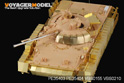 现代俄罗斯BMP-3型步兵战车重附加装甲型/带栅栏装甲改造件 配 小号手00365/01532) 14
