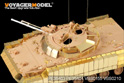 现代俄罗斯BMP-3型步兵战车重附加装甲型/带栅栏装甲改造件 配 小号手00365/01532) 15