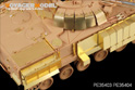 现代俄罗斯BMP-3型步兵战车重附加装甲型/带栅栏装甲改造件 配 小号手00365/01532) 16
