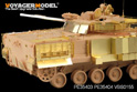 现代俄罗斯BMP-3型步兵战车重附加装甲型/带栅栏装甲改造件 配 小号手00365/01532) 17