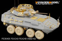 Modern USMC LAV-A2 basic (For TRUMPETER 01521) 5