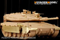 Modern Merkava Mk.IV LIC MBT (For ACADEMY 13227) 7