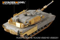 Modern US Army M1A1 AIM Abrams Basic (For DRAGON 3535) 2