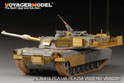 Modern US Army M1A2 SEP Abrams Basic (For DRAGON 3536) 12