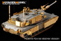 Modern US  M1A1 TUSK1 Abrams Basic (For DRAGON 3535) 3