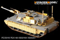 Modern US  M1A1 TUSK1 Abrams Basic (For DRAGON 3535) 5