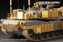 Modern US  M1A1 TUSK1 Abrams Basic (For DRAGON 3535) 8
