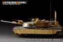 Modern US  M1A1 TUSK1 Abrams Basic (For DRAGON 3535) 9