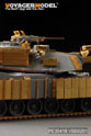 Modern US  M1A1 TUSK1 Abrams Basic (For DRAGON 3535) 11