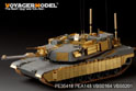 Modern US  M1A1 TUSK1 Abrams Basic (For DRAGON 3535) 14