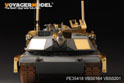 Modern US  M1A1 TUSK1 Abrams Basic (For DRAGON 3535) 15