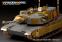 Modern US  M1A1 TUSK1 Abrams Basic (For DRAGON 3535) 16