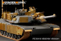 Modern US  M1A1 TUSK1 Abrams Basic (For DRAGON 3535) 18