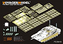 Modern US  M1A1 TUSK1 Abrams Basic (For DRAGON 3535)