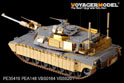 Modern US  M1A2 TUSK2  Abrams Basic (for DRAGON 3536) 4