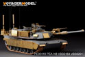 Modern US  M1A2 TUSK2  Abrams Basic (for DRAGON 3536) 9