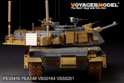 Modern US  M1A2 TUSK2  Abrams Basic (for DRAGON 3536) 12