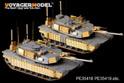 Modern US  M1A1 TUSK1 Abrams Basic (For DRAGON 3535) 22