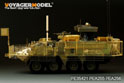 Modern USMC Stryker M1134 w/Slat Armor (For AFV CLUB 35134) 10