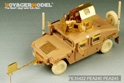 Modern USMC HUMVEE  M1151  w/IED (For ACADEMY 13415) 2