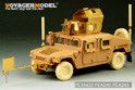Modern USMC HUMVEE  M1151  w/IED (For ACADEMY 13415) 3