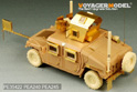 Modern USMC HUMVEE  M1151  w/IED (For ACADEMY 13415) 4