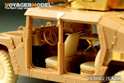 Modern USMC HUMVEE  M1151  w/IED (For ACADEMY 13415) 21