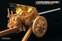 WWII Russian 76.2mm F22 Anti-tank GUN (For BRONCO CB35045) 2