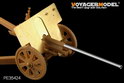 WWII Russian 76.2mm F22 Anti-tank GUN (For BRONCO CB35045) 3