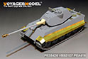 WWII German King Tiger (Porsche Turret) V1（For TAKOM 2096） 2