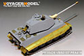 WWII German King Tiger (Porsche Turret) V1（For TAKOM 2096） 4