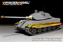 WWII German King Tiger (Porsche Turret) V1（For TAKOM 2096） 5