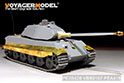 WWII German King Tiger (Porsche Turret) V1（For TAKOM 2096） 6