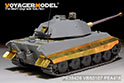 WWII German King Tiger (Porsche Turret) V1（For TAKOM 2096） 7
