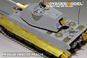 WWII German King Tiger Initial Schurzen（For TAKOM 2096） 2