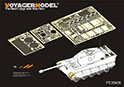 WWII German King Tiger (Porsche Turret) V1（For TAKOM 2096）