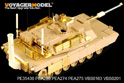 Modern US Army M1A1&M1A2 side skirts (For TAMIYA 35269/35326) 3
