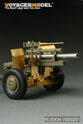 WWII US 105mm Howitzer M2A1 (For AFV CLUB 35182) 10