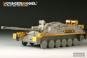WWII Russian ASU-85 airborne self-propelled gun Mod.1956 (For TRUMPETER 01588/01589) 7