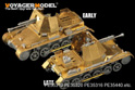 WWII German 47mm PaK(t) Panzerjager I basic (For DRAGON 6258/DRAMI6258) 10