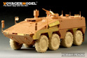 1/35 WWII German 47mm PaK(t) Panzerjager I Upper Hull (For DRAGON 6230/6258/DRAMI6258) 2