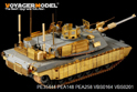 Modern US  M1A2 TUSK2  Abrams  Late Basic (For DRAGON 3536) 2