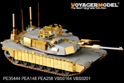 Modern US  M1A2 TUSK2  Abrams  Late Basic (For DRAGON 3536) 3