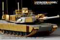 Modern US  M1A2 TUSK2  Abrams  Late Basic (For DRAGON 3536) 6
