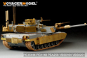 Modern US  M1A2 TUSK2  Abrams  Late Basic (For DRAGON 3536) 10