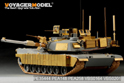 Modern US  M1A2 TUSK2  Abrams  Late Basic (For DRAGON 3536) 12