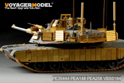 Modern US  M1A2 TUSK2  Abrams  Late Basic (For DRAGON 3536) 14