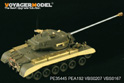 二战美军 T26E4 超级潘兴 中型坦克改造件 (配 田宫 35319) 2
