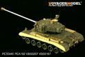 二战美军 T26E4 超级潘兴 中型坦克改造件 (配 田宫 35319) 4