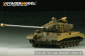 二战美军 T26E4 超级潘兴 中型坦克改造件 (配 田宫 35319) 5